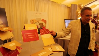 Tak wyglądają koperty, w których będą nazwiska zdobywców Oscarów