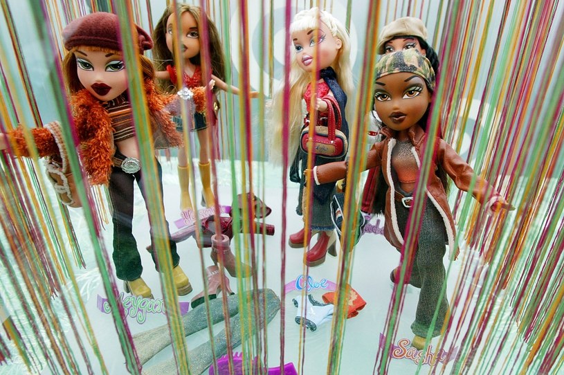 Tak wyglądają lalki Bratz - konkurencja Barbie /Mario Tama /Getty Images