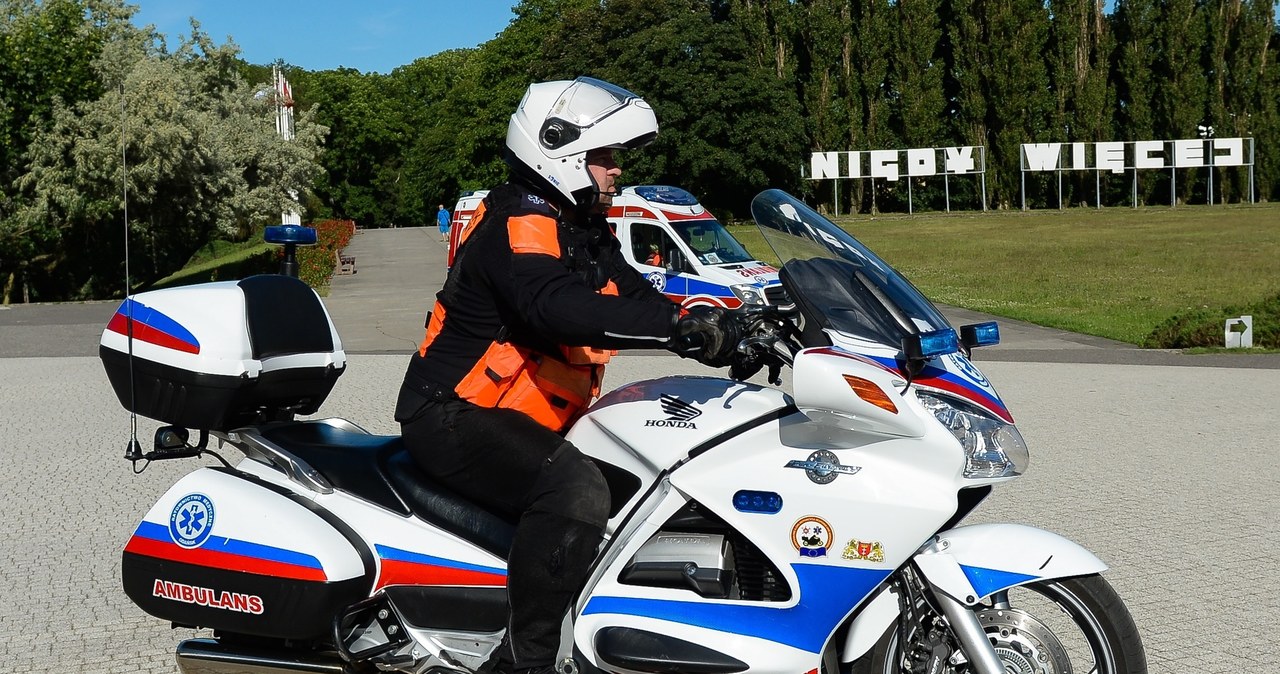 Tak wyglądają motocykle fundacji (fot. ilustracyjne) /Gerard /Reporter