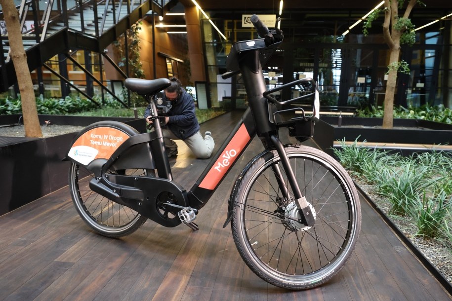 Tak wyglądają nowe rowery /Grzegorz Mehring/www.gdansk.pl /Materiały prasowe