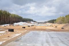 Tak wyglądają pęknięcia na autostradzie A1