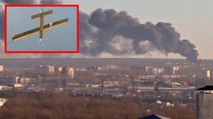 Tak wyglądają z bliska ukraińskie drony atakujące Moskwę