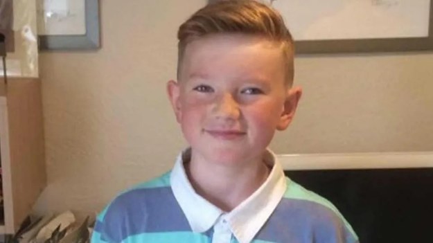 Tak wyglądał 11-letni Alex Batty /Greater Manchester Police /