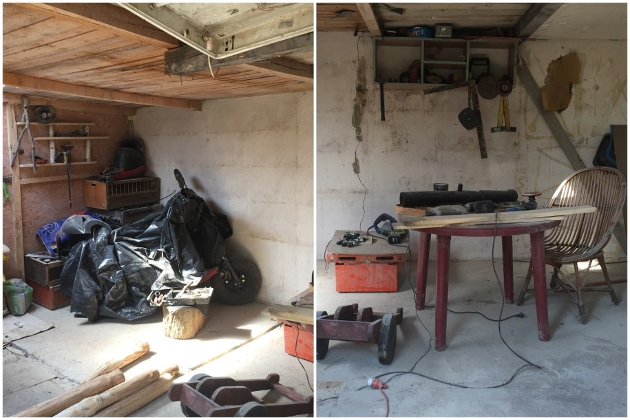 Tak wyglądał barak, w którym pracował pan Zbigniew /Blanka Baranowska /RMF24