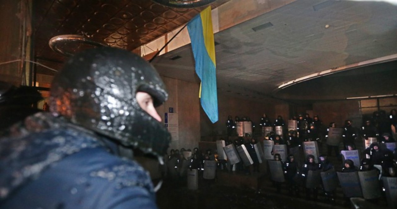 Tak wyglądał nocny szturm w Kijowie