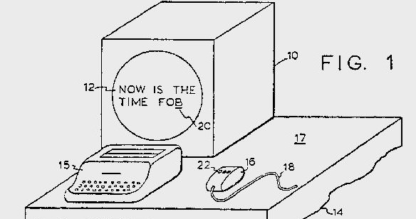 Tak wyglądał patent złożony w 1967 roku - genialny w swojej prostocie                Fot. SRI International /materiały prasowe