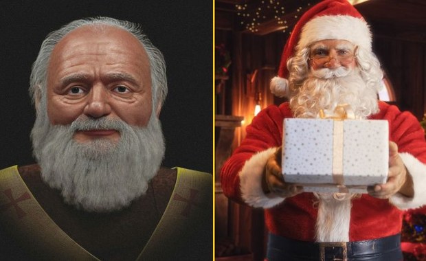 Tak wyglądał prawdziwy Święty Mikołaj - naukowcy pokazali jego twarz!