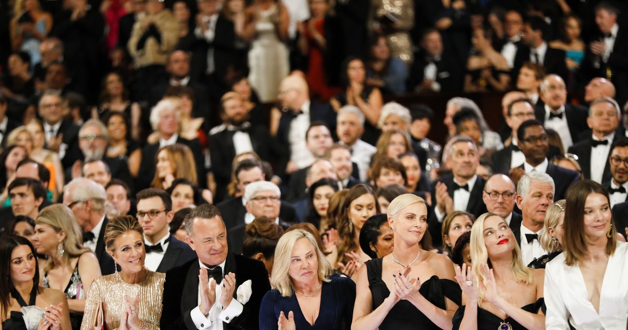 Tak wyglądała ceremonia Oscarów w 2020 roku /Al Seib /Getty Images