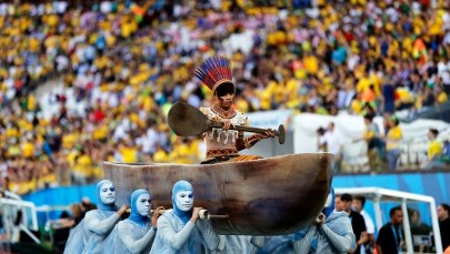 Tak wyglądała ceremonia otwarcia mundialu