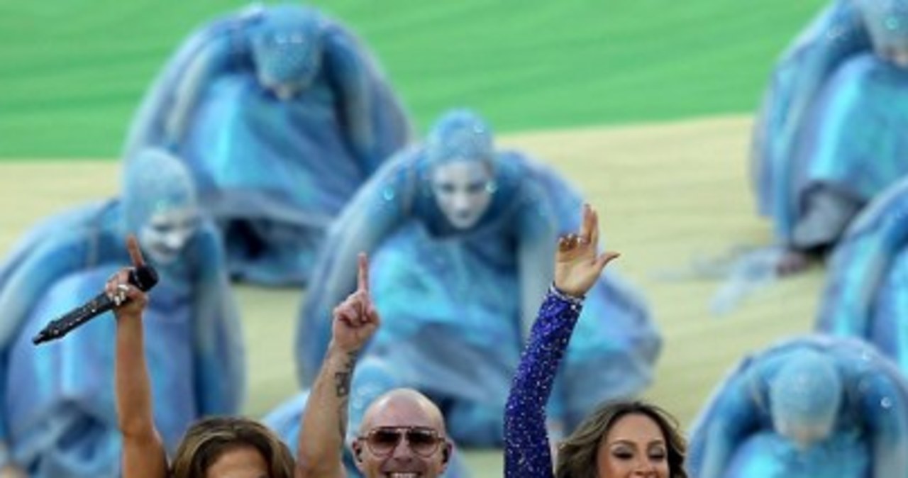 Tak wyglądała ceremonia otwarcia mundialu