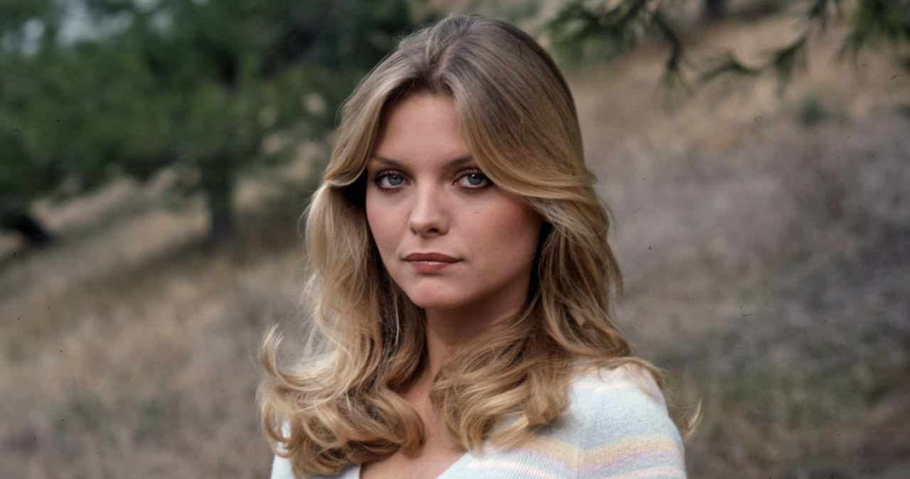 Tak wyglądała, gdy zaczynała karierę. Michelle Pfeiffer w 1979 roku /American Broadcasting Companies  /Getty Images