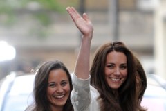 Tak wyglądała Kate Middleton dzień przed ślubem
