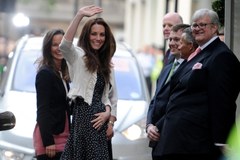 Tak wyglądała Kate Middleton dzień przed ślubem