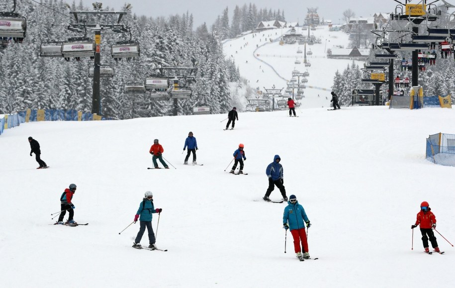 Tak wyglądała Polana Szymoszkowa podczas ubiegłorocznych świat Bożego Narodzenia / 	Grzegorz Momot    /PAP
