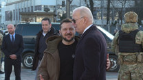 Tak wyglądała wizyta Joe Bidena w Kijowie