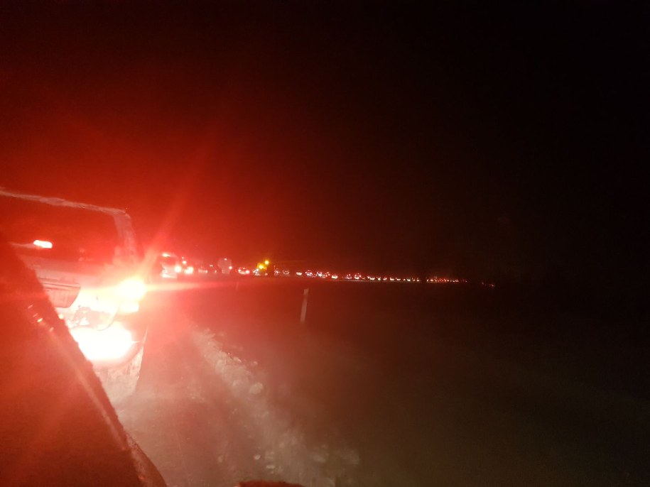 Tak wyglądała zakopianka po godz. 20 /Gorąca Linia RMF FM