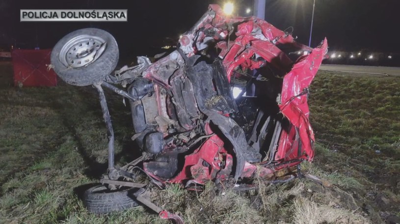 Tak wyglądało Daewoo Matiz po zderzeniu z Porsche Panamerą /INTERIA.PL