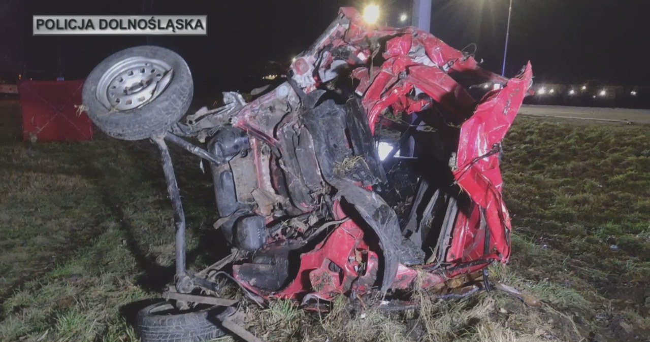 Tak wyglądało Daewoo Matiz po zderzeniu z Porsche Panamerą /INTERIA.PL