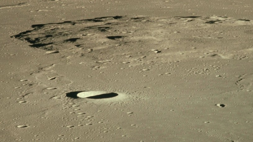 Tak wyglądało lądowanie chińskiego próbnika na Księżycu. Niedługo wróci na Ziemię [FILM] /Geekweek