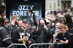 Tak wyglądało ostatnie pożegnanie Ozzy'ego Osbourne'a 
