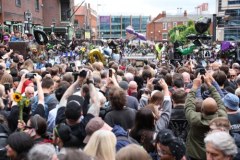 Tak wyglądało ostatnie pożegnanie Ozzy'ego Osbourne'a 