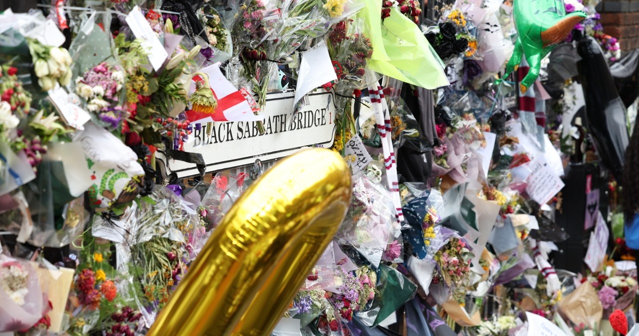 Tak wyglądało ostatnie pożegnanie Ozzy'ego Osbourne'a 