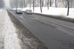 Tak wyglądały dziurawe polskie drogi trzy lata temu. Zdjęcia reporterów RMF FM: