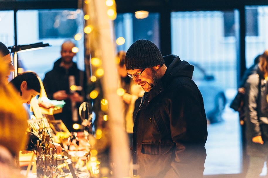 Tak wyglądały targi Świąteczne Sztuki w Łodzi w ubiegłym roku /Świąteczne Sztuki /Materiały prasowe