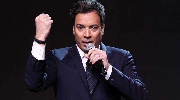 Tak wyjątkowej uroczystości Jimmy Fallon jeszcze nie ma na koncie / fot. Neilson Barnard /Getty Images/Flash Press Media