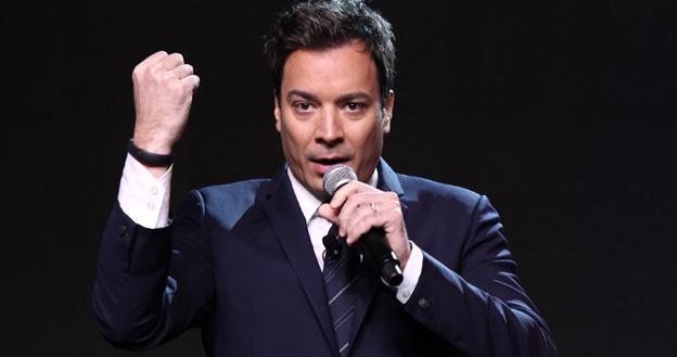 Tak wyjątkowej uroczystości Jimmy Fallon jeszcze nie ma na koncie / fot. Neilson Barnard /Getty Images/Flash Press Media