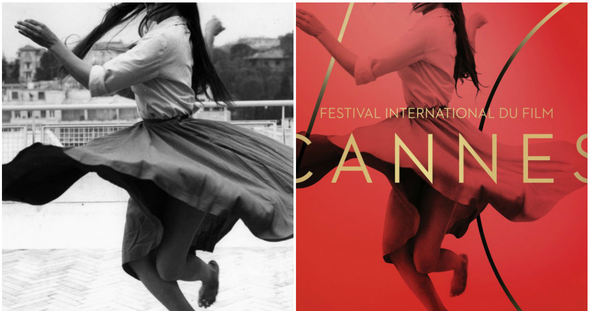 Tak wyretuszowano Claudię Cardinale na plakacie festiwalu w Cannes 2017 /materiały prasowe