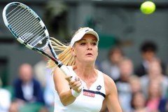 Tak z awansu do półfinału Wimbledonu cieszyła się Agnieszka Radwańska! 