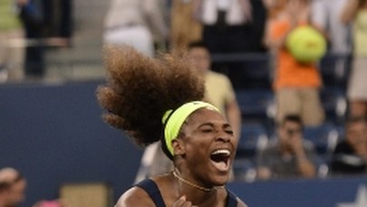 Tak z wygranej w Nowym Jorku cieszyła się Serena Williams 