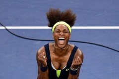 Tak z wygranej w Nowym Jorku cieszyła się Serena Williams 