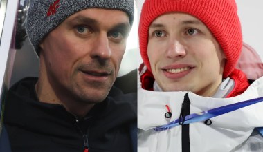 Tak zareagował Piotr Żyła po skoku Tomasiaka. Przed kamerą poniosły go emocje