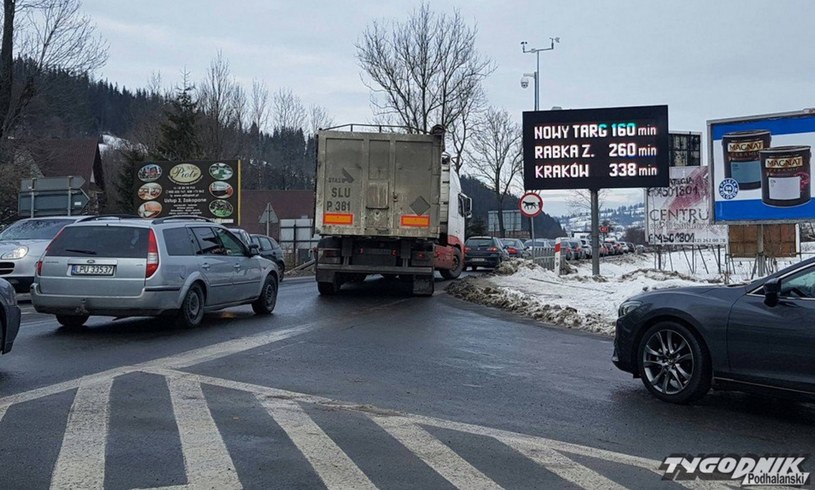 Tak źle jeszcze nie było... / Fot: Adrian Gładecki / Tygodnik Podhalański /Informacja prasowa