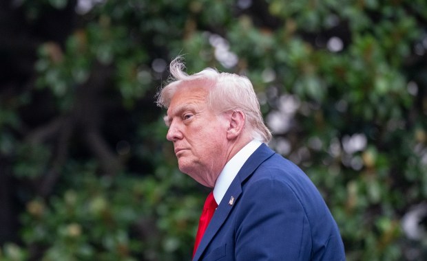 ​Tak źle jeszcze nie było. Sondażowe dno Trumpa