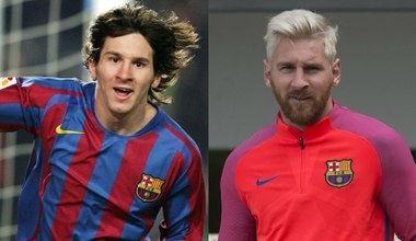 Tak zmieniał się Lionel Messi. Zobacz zdjęcia!