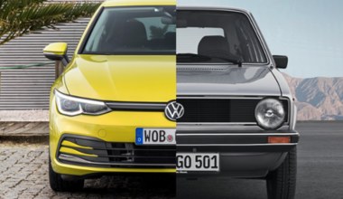Tak zmieniał się światowy bestseller. Volkswagen Golf ma już 50 lat