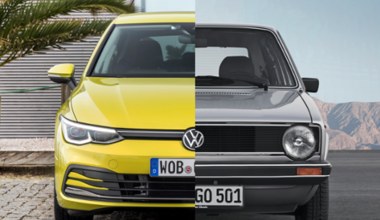 Tak zmieniał się światowy bestseller. Volkswagen Golf ma już 50 lat