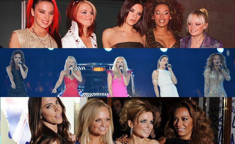 Tak zmieniały się członkinie Spice Girls /Brenda Chase/Jeff J Mitchell/Stuart Wilson /Getty Images