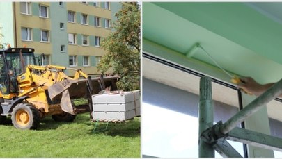 Tak zmieniamy dom dziecka w Olsztynie! Prace idą pełną parą 