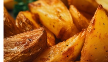 Tak zrobisz najlepsze pieczone ziemniaki. Z piekarnika, a smakują jak z ogniska