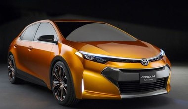 Taka będzie nowa Toyota Corolla?