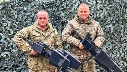 Taką bronią Ukraińcy zwalczają rosyjskie drony