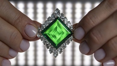 Taka broszka to rzadkość. Może kosztować nawet 8 mln dolarów