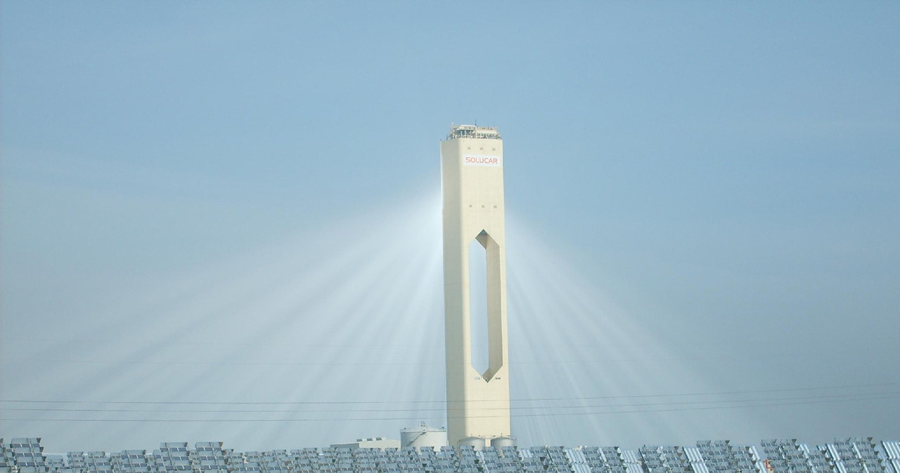 Taka elektrownia słoneczna wkrótce powstanie w Dubaju /materiały prasowe