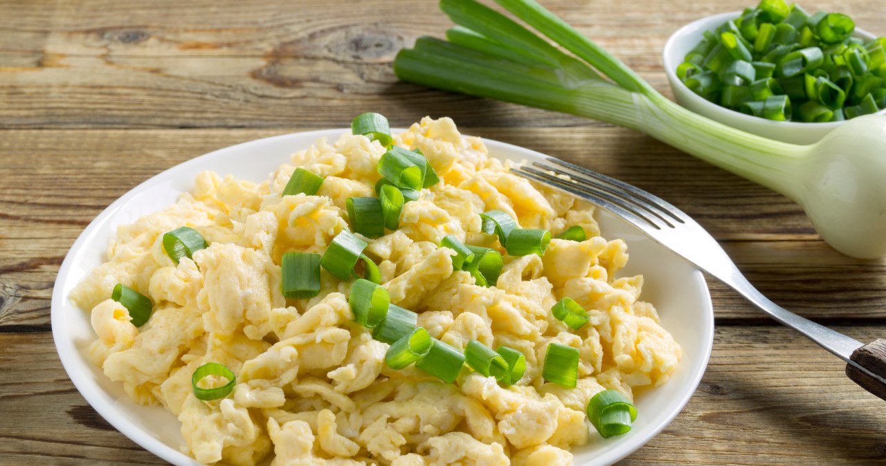 Taka jajecznica jest najzdrowsza /sedaeva /123RF/PICSEL