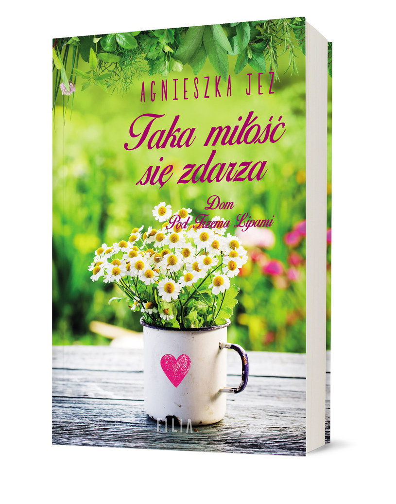 ​Taka miłość się zdarza, Agnieszka Jeż /materiały prasowe