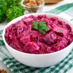 przekąski Taką sałatkę śledziową robi moja teściowa. Lepszej nie jadłam